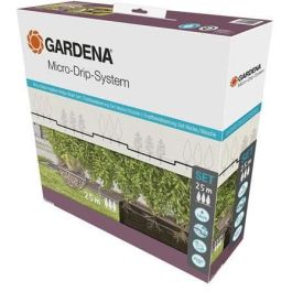 Gardena Set Riego por Goteo para Setos y Arbustos, 25 m, con Regulador de Presión, Fácil Instalación Precio: 66.50000038. SKU: B19LKYWC48