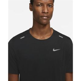 Camiseta Deportiva de Manga Corta Nike CZ9184-013 Negro