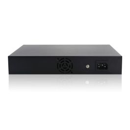 LevelOne GEL-1061 Switch Gestionado L2 Gigabit Ethernet 8 puertos RJ-45 2 SFP Montaje en rack 19"