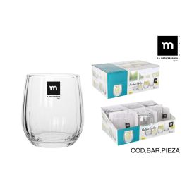 La Mediterranea Vaso 360cc "Nalon Optic" ø7,2 x 9,5 cm Precio: 32.49999984. SKU: B1HWFQCPQT