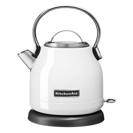 Hervidor y Tetera Eléctrica KitchenAid 5KEK1222EWH Blanco 1,25 L Metal Acero Inoxidable