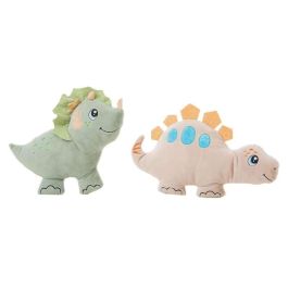 Creaciones Llopis Cojín Dinosaurios Rosa-Verde-Marrón-Azul 44cm Precio: 8.49999953. SKU: B147TL4RNH