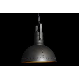 DKD Home Decor Lámpara Techo Vintage Dorado 41 x 49 x 41 cm E27 50W Metal