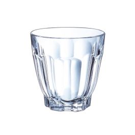 Caja 6 Vasos Bajos Vidrio Arcadie Arcoroc 9 cL