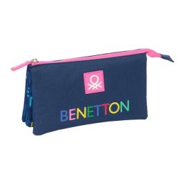 Safta Portatodo Triple 0,6 L Benetton "Damero" Precio: 9.89000034. SKU: B1HXNXX4YL