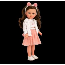 Muñecas Arias Muñeca Elegance Carlota 36 cm con Pelo y Cuerpo de Vinilo para Niñas +3 años Muñecas Arias Muñeca Elegance Carlota 36 cm con Pelo y Cuerpo de Vinilo para Niñas +3 años