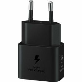 Samsung EP-2510XBEGEU Adaptador de Corriente 25W Super Fast Charging USB Tipo C 1 Puerto para Smartphone Negro
