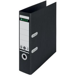 Leitz Archivador Palanca Recycle DIN A4 Cartón Reciclado Lomo 80 mm Negro – 100% Reciclable Precio: 8.49999953. SKU: B1BKY2ZP2J
