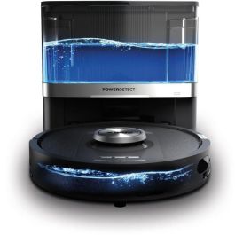 Robot aspirador y fregona con vaciado automático SHARK PowerDetect NeverTouch - 650 vatios - 2 cepillos laterales Robot aspirador y fregona con vaciado automático SHARK PowerDetect NeverTouch - 650 vatios - 2 cepillos laterales