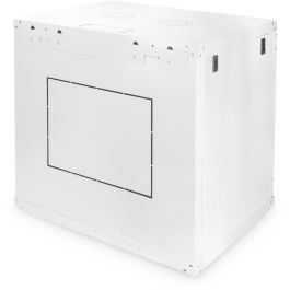 Digitus Armario mural 19" 12HE 638,40x600x450mm, Gris (RAL 7035)