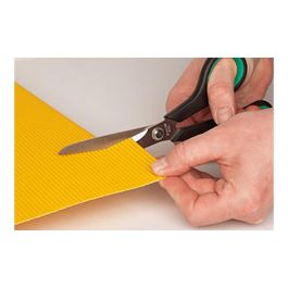 Wolfcraft Tijera de hogar 13 cm profesional y doméstico Acero Hoja 130 mm