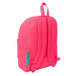 Mochila Safta Para Portatil 14,1-' Nait Nait Rosa Fluor 410x310x160 mm Mochila Safta Para Portatil 14,1-' Nait Nait Rosa Fluor 410x310x160 mm