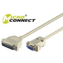 MicroConnect Cable Serial IBM029 Impresora DB9 a DB25 Hembra/Macho 3 Metros Precio: 3.99000041. SKU: B1HP5KD3C8