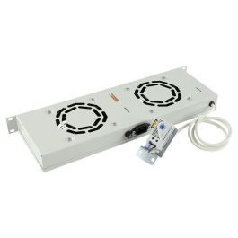 Lanview by Logon 2 FANS, ANALOG THERMOSTAT RACK MOUNT FAN MODULE 1U Lanview by Logon 2 FANS, ANALOG THERMOSTAT RACK MOUNT FAN MODULE 1U