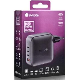 Cargador para Portátil NGS BUD165W 165 W Cargador para Portátil NGS BUD165W 165 W