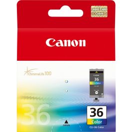 Canon Tinta Tricolor Pixma Mini 260-360 - Ip 100-110 - Tr 150 - Cli 36 Precio: 17.5000001. SKU: S8402701