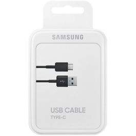 Cable USB A a USB C Samsung EP-DG930IBEGWW Negro 1,5 m