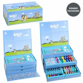 Set de Papelería Bluey Azul