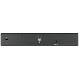D-Link GO-SW-16G Conmutador de Red Gigabit 16 Puertos RJ-45 10/100/1000, Plug & Play, Silencioso con EEE