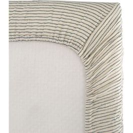 Sábana bajera arrullo - DOMIVA - 60x120 cm - Rayas - Gasa de algodón Precio: 33.4999995. SKU: B16DLAJ336