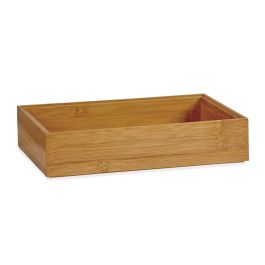 Kinvara Organizador de Bambú Apilable 23x15 cm Natural (24 Unidades) Kinvara Organizador de Bambú Apilable 23x15 cm Natural (24 Unidades)