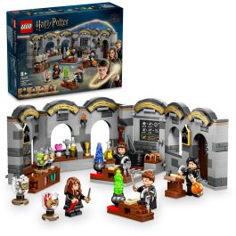 LEGO Harry Potter 76431 Schloss Hogwarts: Zaubertrankunterricht - Juego de Construcción de Pociones