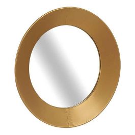 Giftdecor Espejo Redondo Dorado 60 cm - Cristal y Metal Precio: 26.79000016. SKU: S3609821