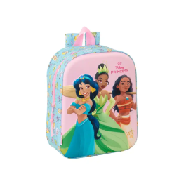 SAFTA Mochila 3D Princesas Disney Guarderia Preescolar 27cm Precio: 9.89000034. SKU: B1J3FFEXXB