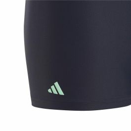 Bañador Niño Adidas Logo Azul oscuro