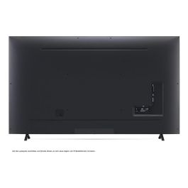 LG 43UR78006LK Televisor 43" 4K UHD Smart TV Negro