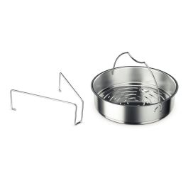 Vitavit® Premium Ollas A Presión 2.5L – 18Cm Cestillo + Trípode FISSLER 622-212-02-070/0