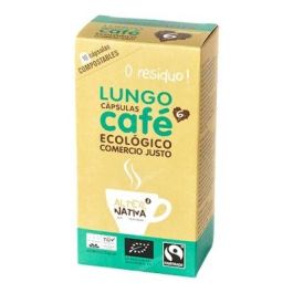 Alternativa 3 Café Longo 10 Cápsulas Biodegradables Eco para Nespresso Comercio Justo Vegano Tueste Natural Precio: 5.5. SKU: B1845MEZZM