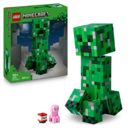 Lego Minecraft Juego de Construccion El Creeper 10 Años Precio: 51.94999964. SKU: B18EJ22N68
