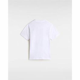 Camiseta de Manga Corta Infantil Vans Inter Blanco M