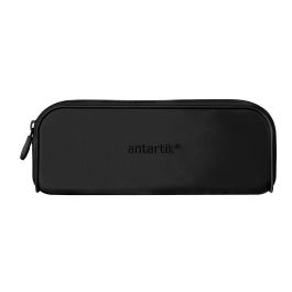 Estuche Portatodo Antartik Prisma Silicona Soft Rectangular 185x50x75 mm Negro