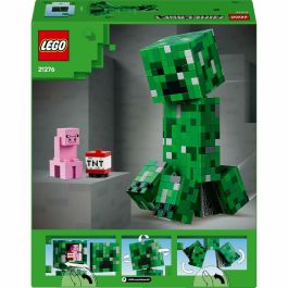LEGO 21276 Minecraft The Creeper Set de Construcción para Niños 10 Años