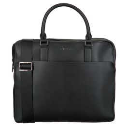 Scala, Cuero ecológico, Maletín de tela, Ordenador, Negro, 36 x 29 x 9 cm, Para hombres Precio: 143.68999986. SKU: B1CW55L898