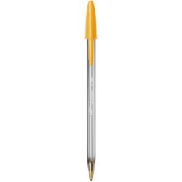 Bic Bolígrafo Cristal Multicolor, 15 Colores Diferentes, Blíster 15 Unidades
