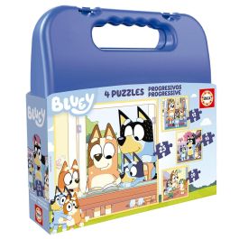 Educa Maleta Puzzles 19830 Bluey para Niños con Licencia Oficial, Organizador de Plástico Precio: 9.5000004. SKU: B14VH97W2J