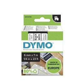 Dymo 43613 Cinta D1 Etiquetas Estándar Negro Sobre Blanco, Poliéster Autoadhesiva, 6 mm x 7 m, Rotuladora Labelmanager Precio: 15.49999957. SKU: B1K5AAYYWK