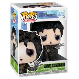 Funko POP! Edward Scissorhands - Figura de Vinilo de 9cm en Caja Regalo con Ventana