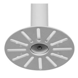 B-Tech CCTV Ceiling Mount with Tilt Adjustment, For A Tilted Flat Screen & Dome Camera, 1036mm, white