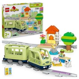 LEGO DUPLO My Town 10427 Tren de aventuras interactivo - Juguetes de aprendizaje temprano para niños de 2 años Precio: 88.50000016. SKU: B15EDAH9FR