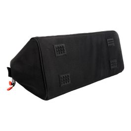 Workpro Bolsa de Herramientas con Cremallera, Correa Ajustable y 13 Bolsillos, Acceso Ancho, 30x18x20 cm