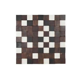 Decoración de Pared Home ESPRIT Blanco Negro Natural Moderno 90 x 4 x 90 cm Precio: 122.49999949. SKU: B1A78F87NC