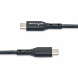 Cable USB Startech USB2CC3MBKE Negro 3 m