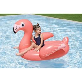 Bestway Figura Hinchable Flamenco con Asas 138x107 cm +3 Años Playa y Piscina 41525 Bestway Figura Hinchable Flamenco con Asas 138x107 cm +3 Años Playa y Piscina 41525