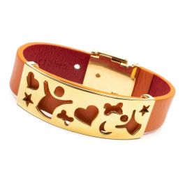 Pulsera Mujer Folli Follie 1B8T081YRO 7 cm Precio: 23.68999952. SKU: S0357309