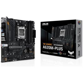 ASUS TUF GAMING A620M-PLUS AMD A620 Placa base Micro ATX AM5 Precio: 141.89000023. SKU: B18YQ9RF7L