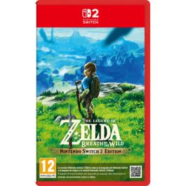 Nintendo Zelda Breath of the Wild - Nintendo Switch 2 Edition, Aventura/Acción, Gráficos Mejorados, Mundo Abierto
